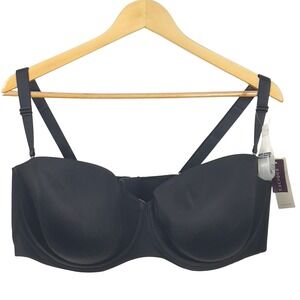 Lane Bryant Cacique Multi Strap Option Convertible Full Coverage Plus Bra 46DDD